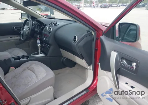 2010 Nissan Rogue Sl z USA, uszkodzony, nr VIN JN8AS5MT3AW012498